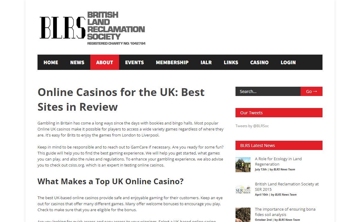 Most Popular Online Casinos UK 2024 - blrs.org