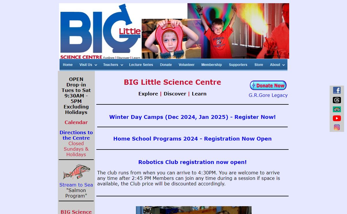 BLSC Home