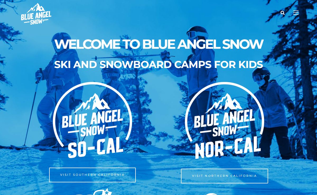 Blue Angel Snow – Blue Angel Snow Skiing and Snowboarding Camp for Kids