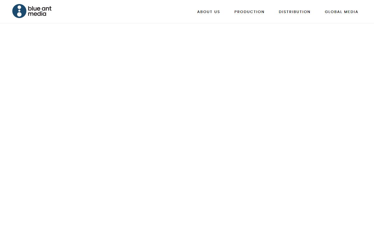 Homepage - Blue Ant Media