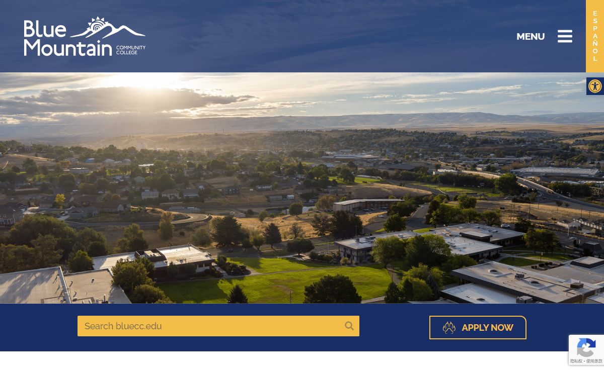 Home - Blue Mountain Community College
