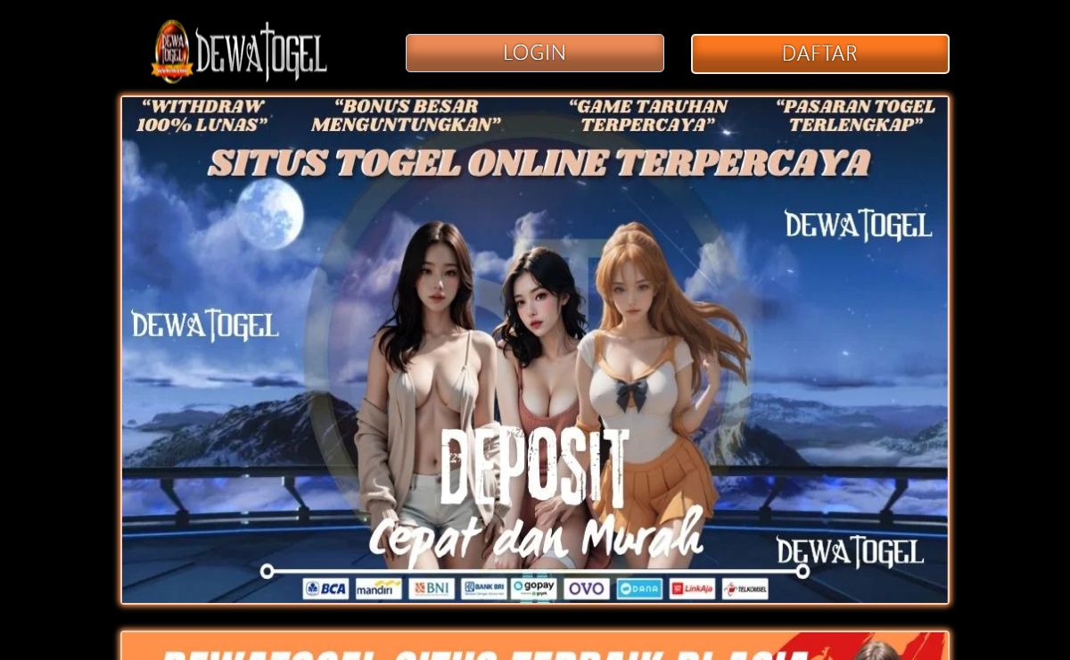DewaTogel ➔ Situs Angka Toto Online dengan Prediksi Akurat
