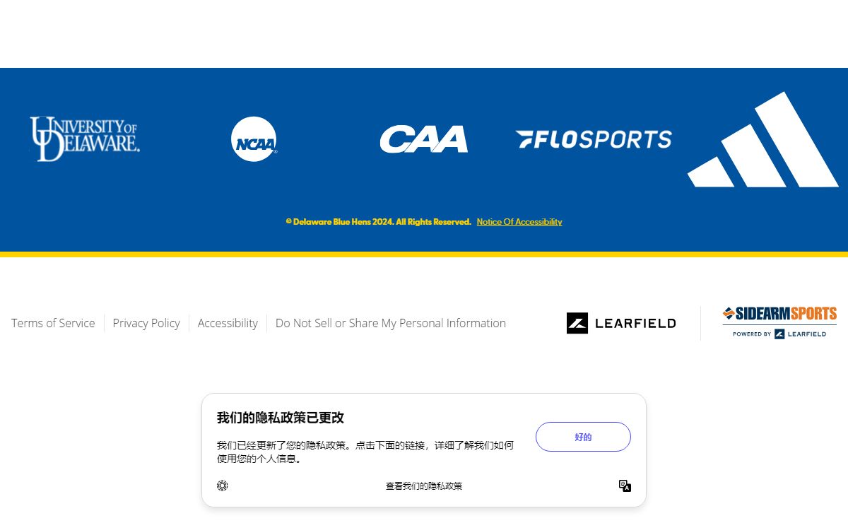 University of Delaware Athletics - Official Athletics Website