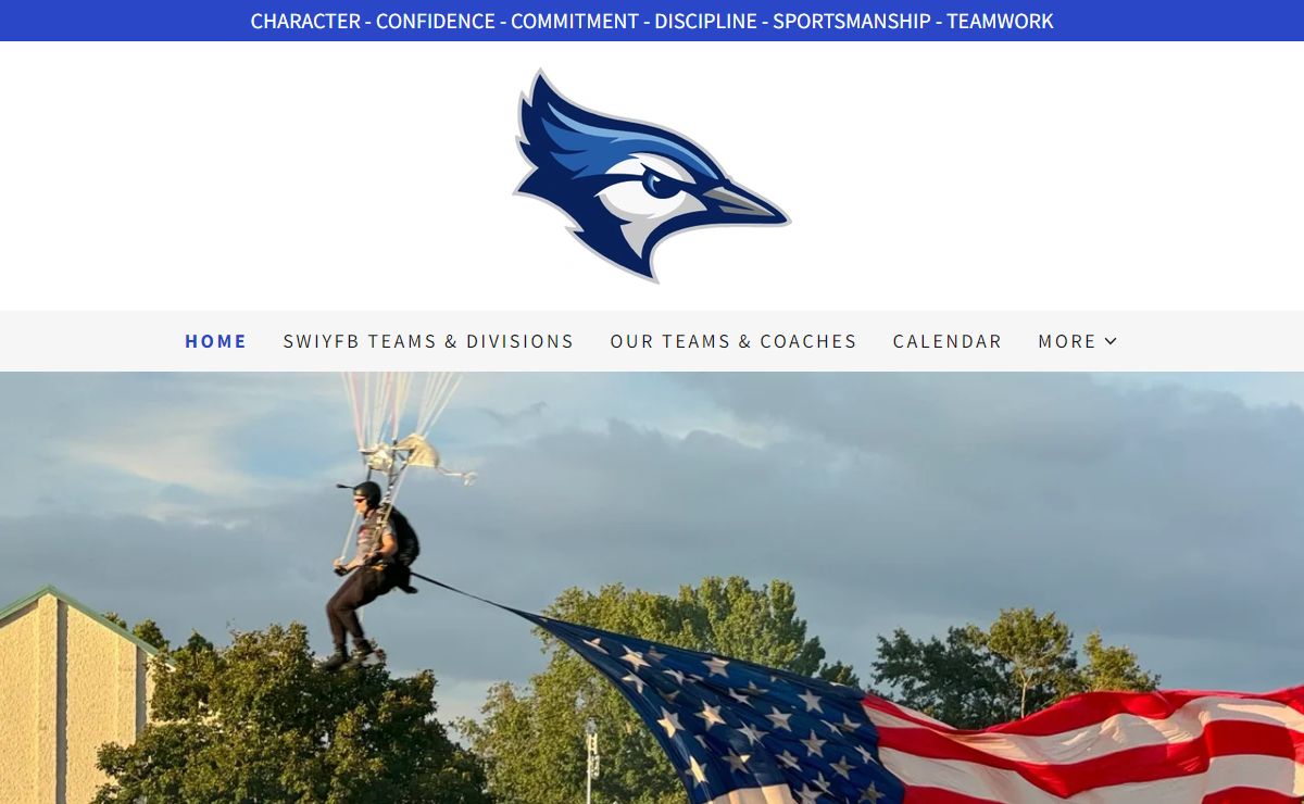 Columbia Bluejays Football Association