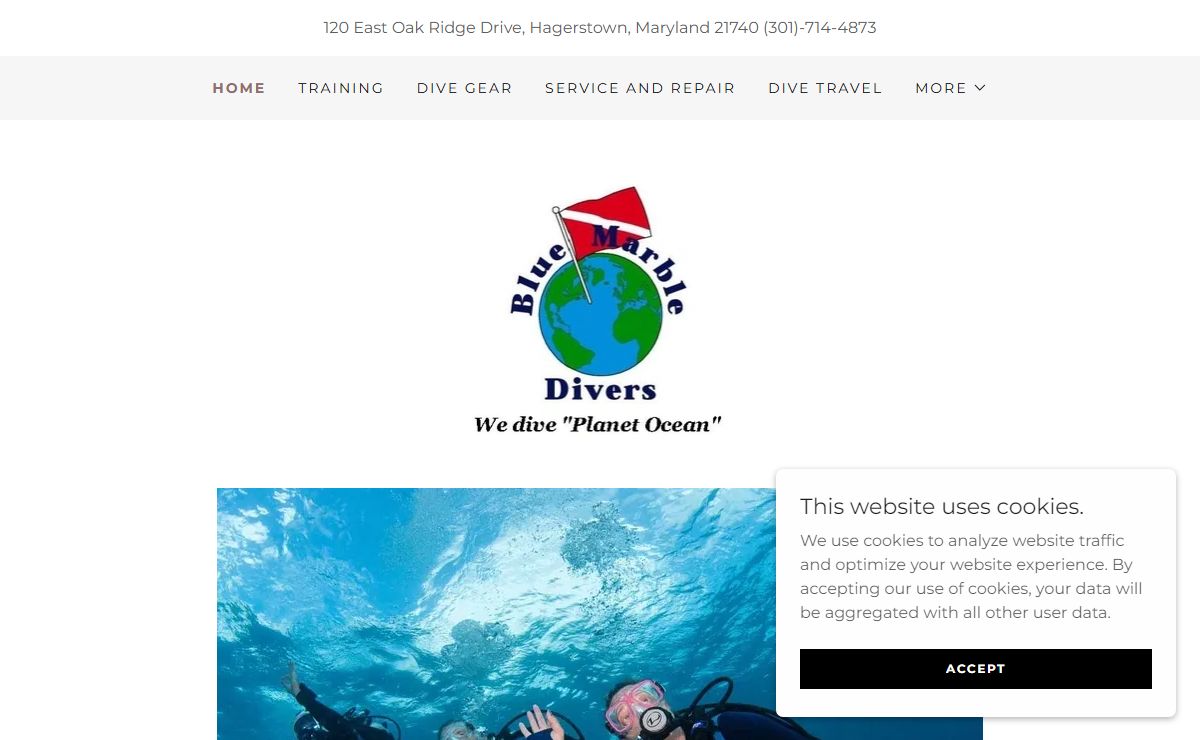 Blue Marble Divers