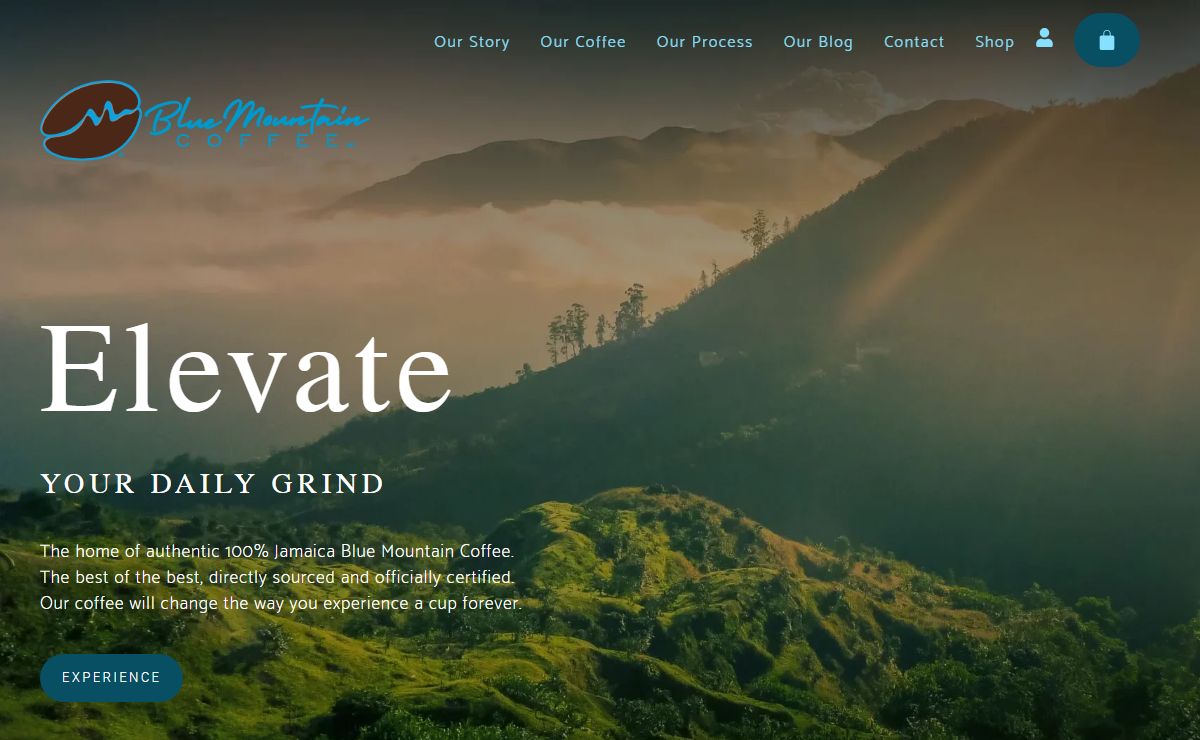 Blue Mountain Coffee Authentic 100% Jamaica Blue Mountain Coffee