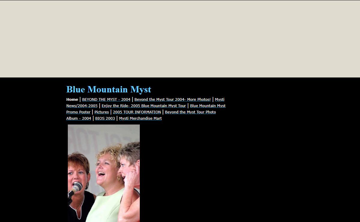 Blue Mountain Myst