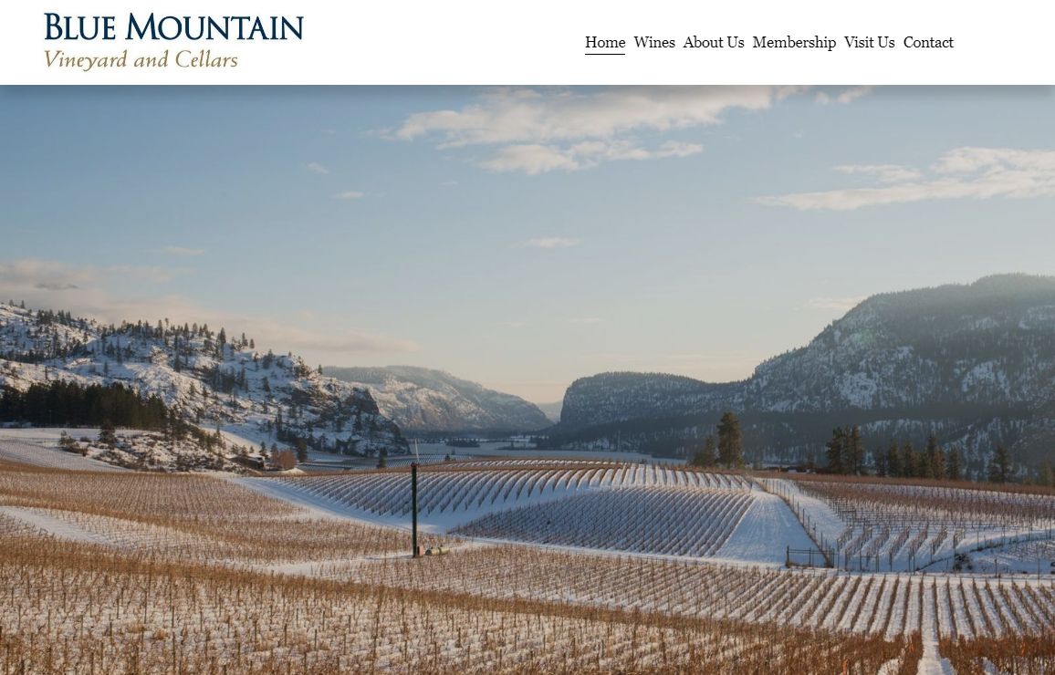 Blue Mountain Vineyard and Cellars