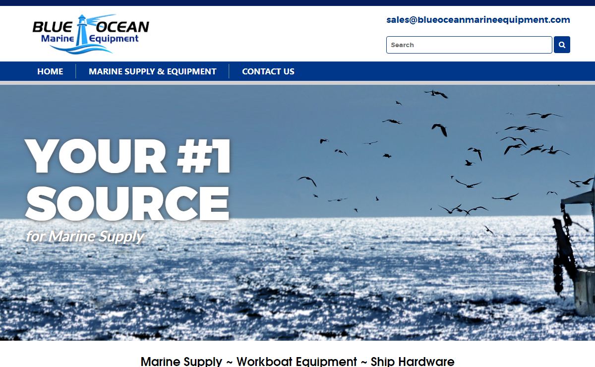 Homepage - Blue Ocean Marine Equipment Blue Ocean Marine Equipment