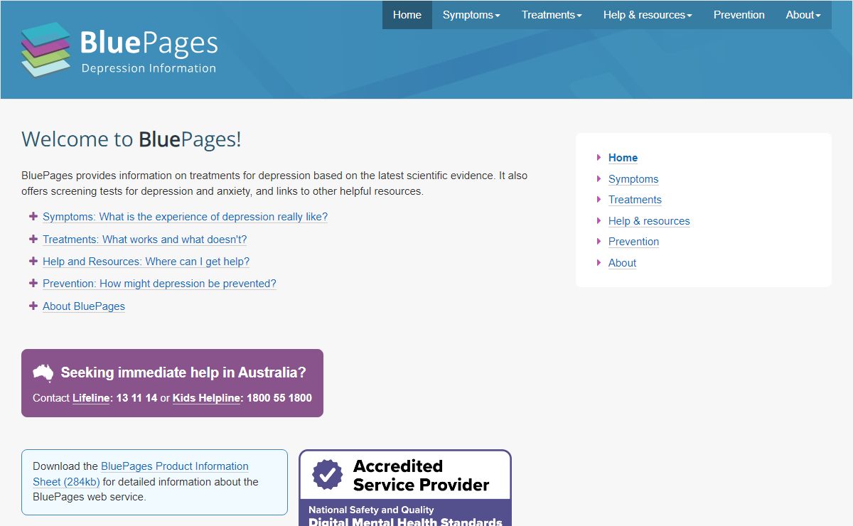 Welcome to BluePages! - BluePages