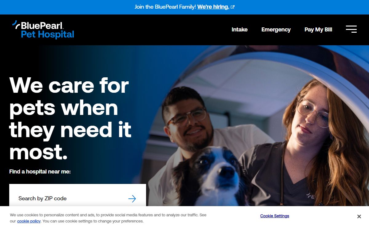 Emergency Vet & Specialty Animal Hospitals - BluePearl Pet Hospital