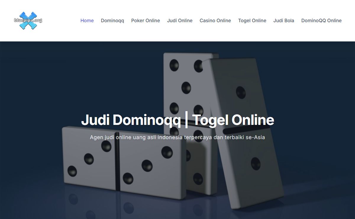 Situs Judi Dominoqq dan Bandar Togel Online