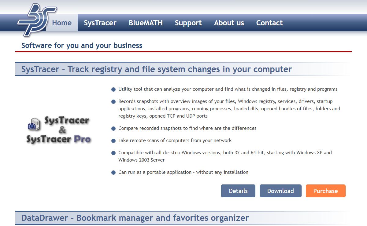 Blue Project Software - Desktop Software, System utilities
