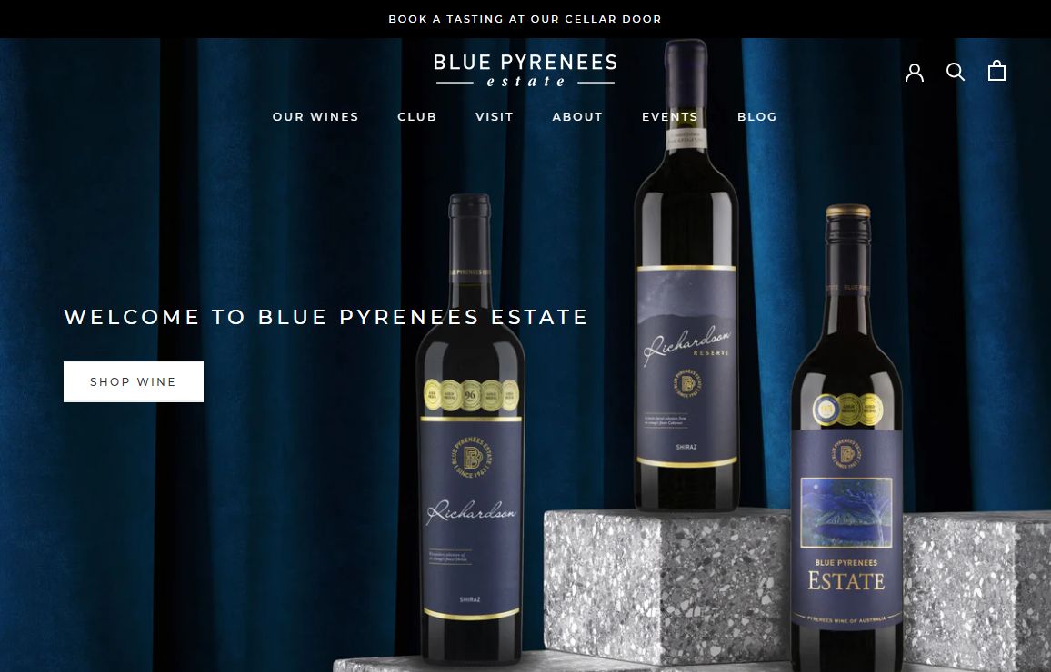 Blue Pyrenees Estate | Estate Grown, Cool Climate Victorian Wine