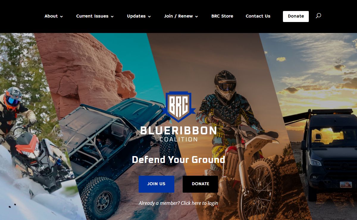 BlueRibbon Coalition | ShareTrails