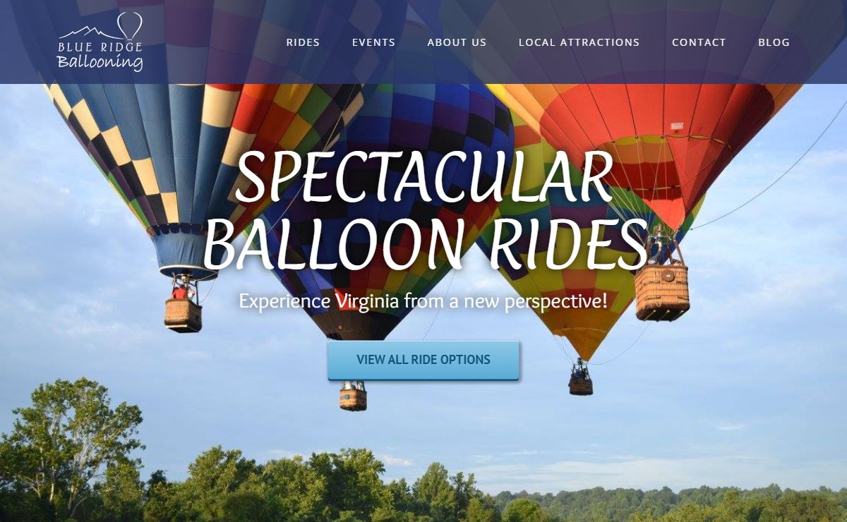 Home - Blue Ridge Balloon