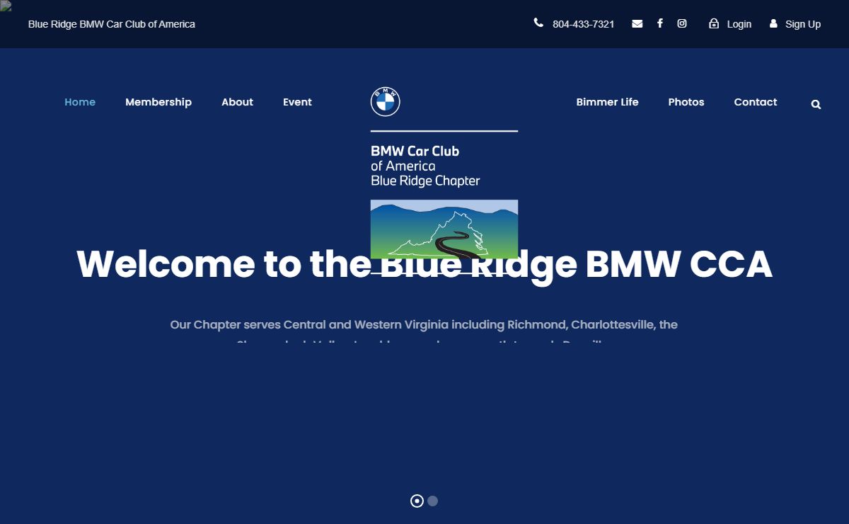 Blue Ridge BMW CCA | Serving Central and Western Virginia