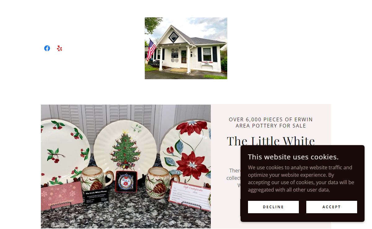 Explore Erwin's Rich Pottery Heritage | The Little White House