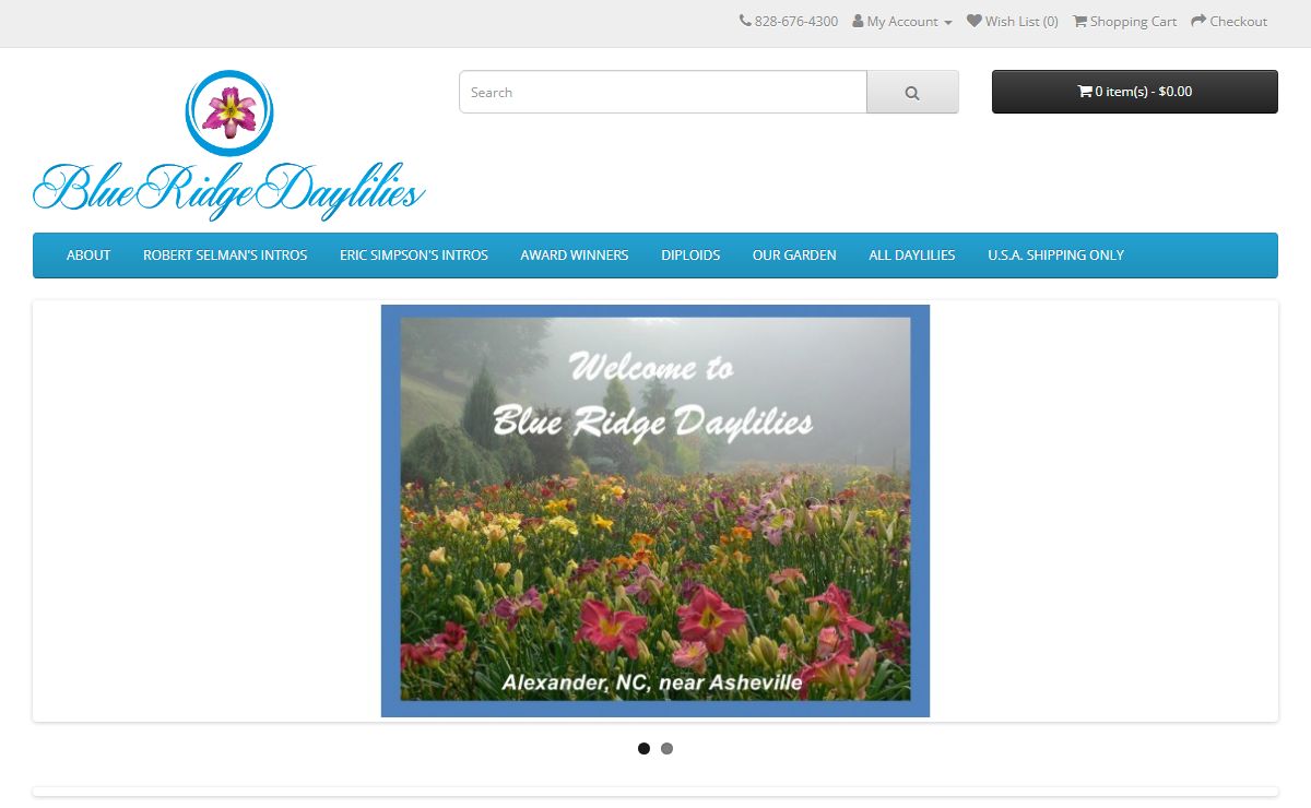 Blue Ridge Daylilies