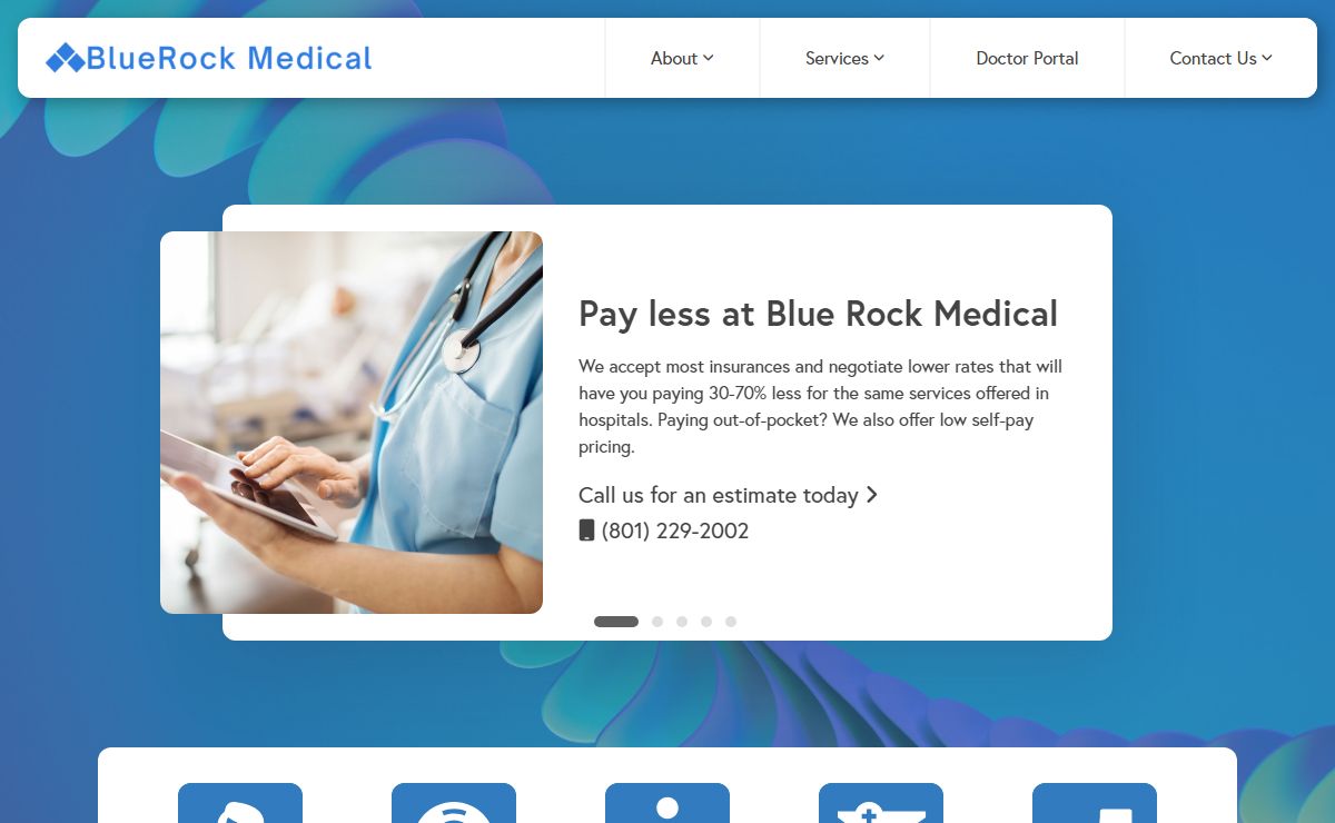 Blue Rock Medical – Family Medicine, Imaging, Urgent Care, Interventional Radiology, and Vein Center in Provo, Utah