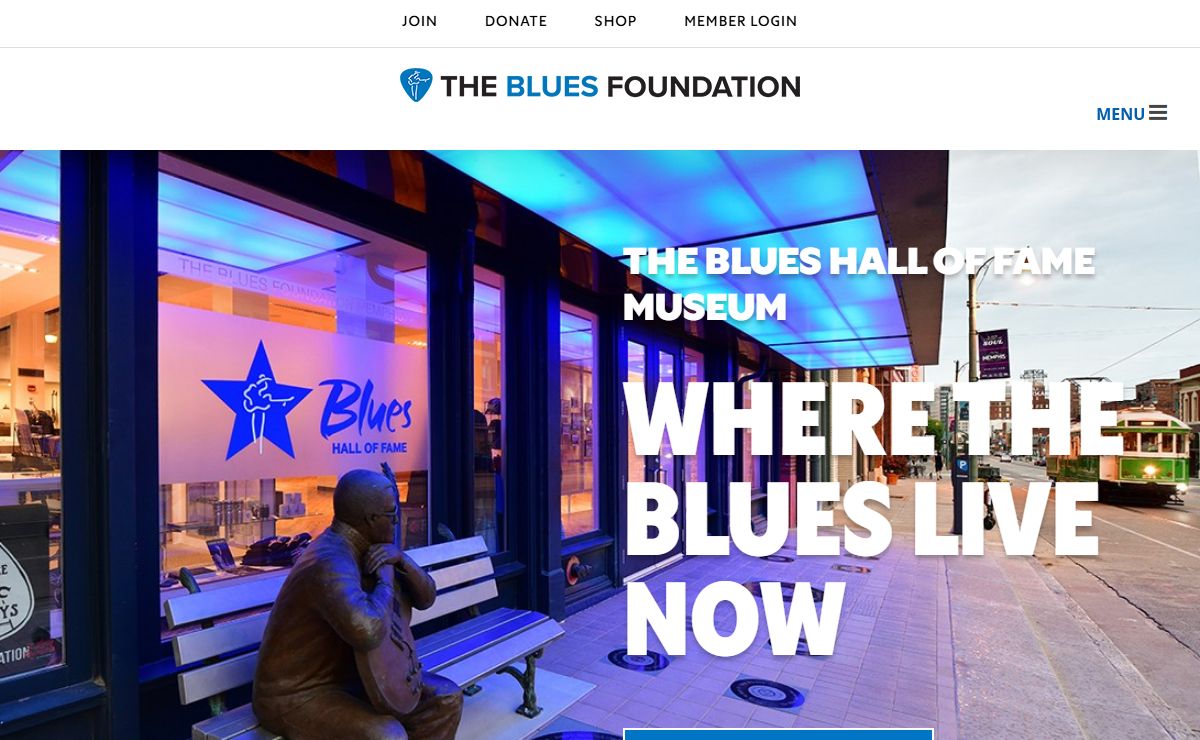 Home - Blues Foundation
