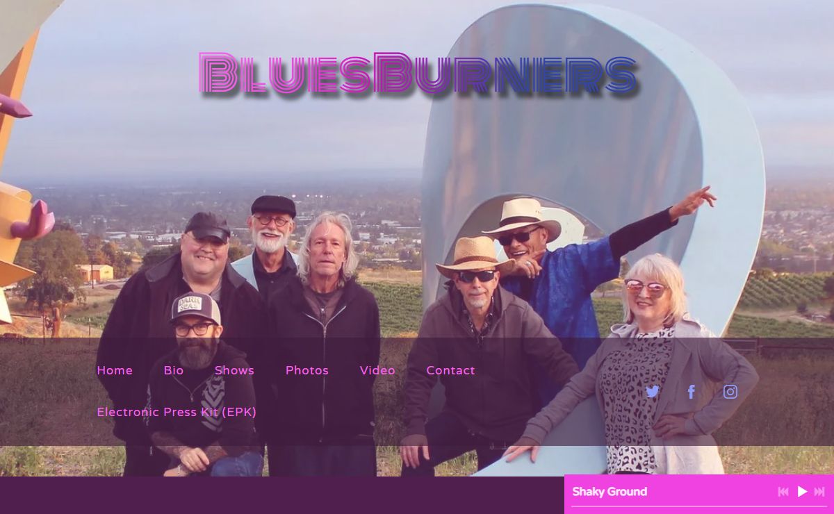 BluesBurners