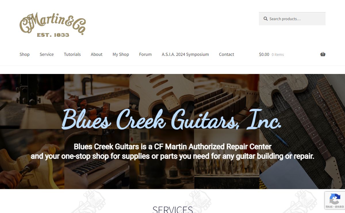 Blues Creek Guitars, Inc – Martin Authorized Repair Center