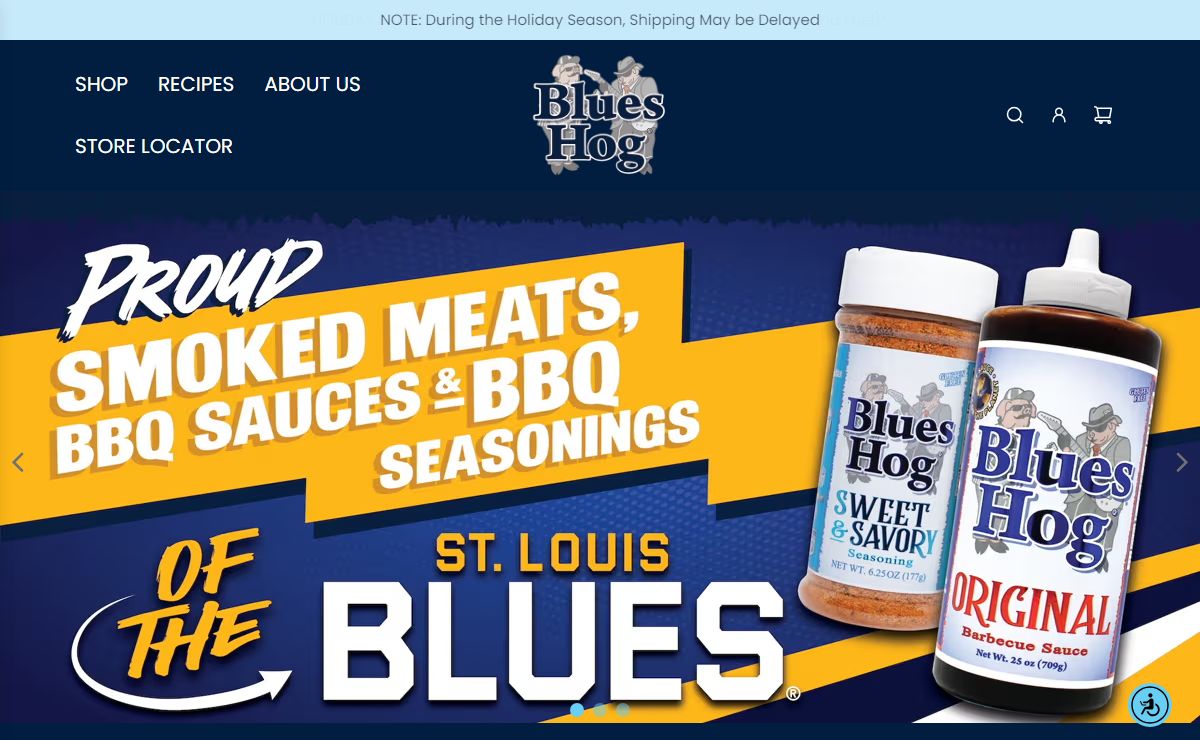 Blues Hog Barbecue
