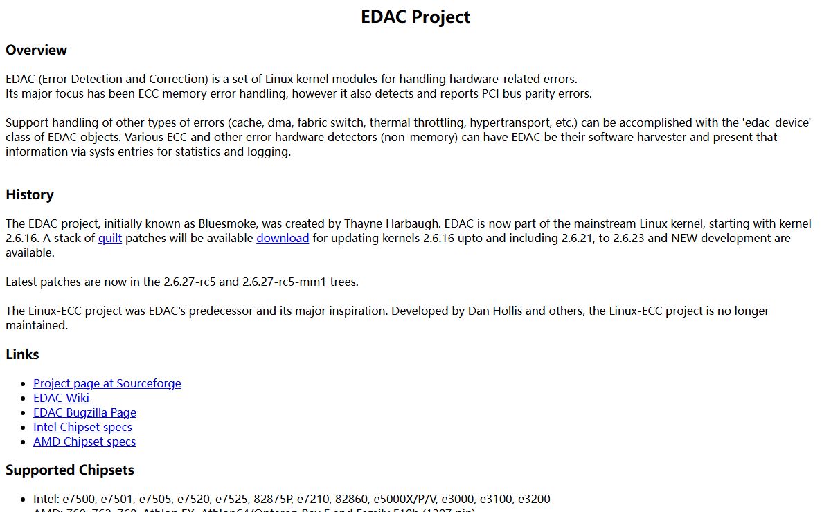EDAC Project