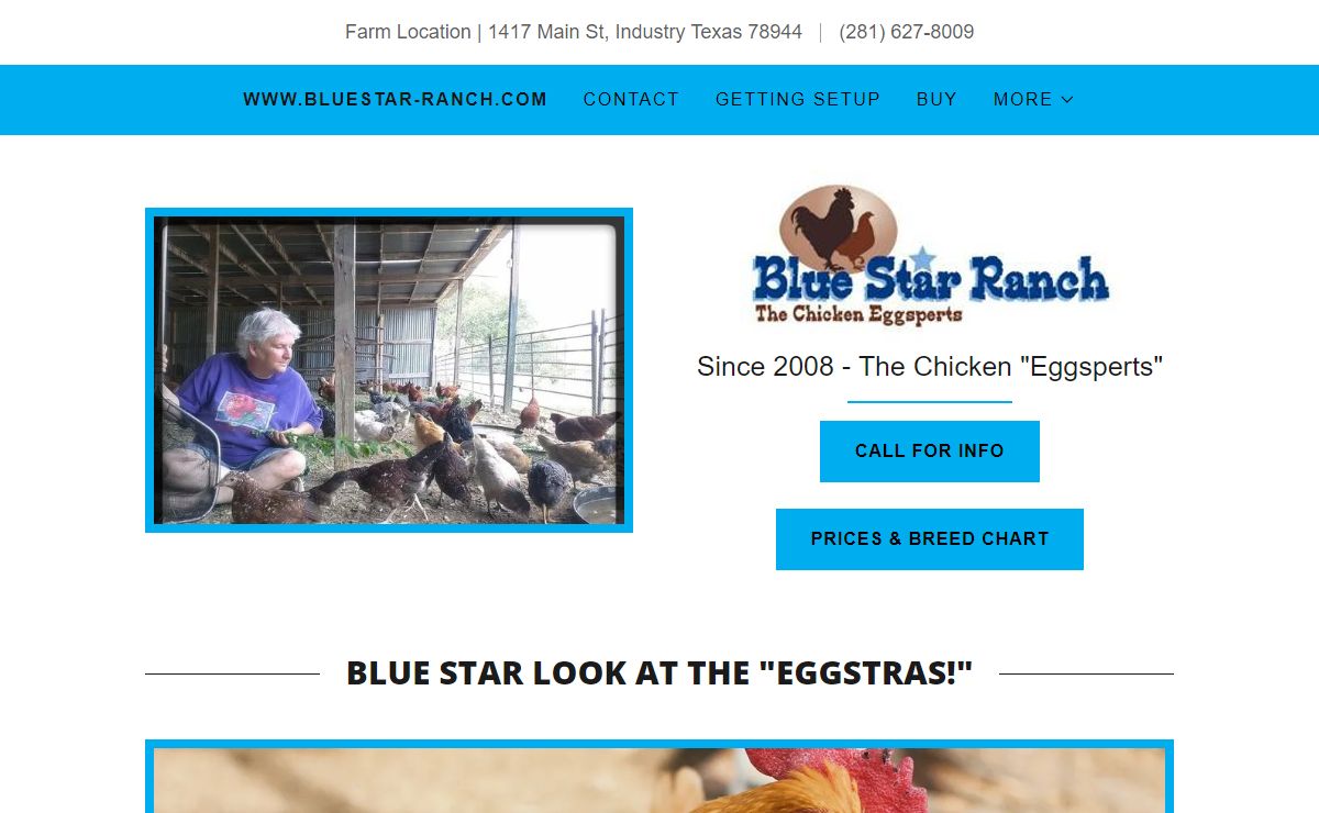 Blue Star Chicken Farms