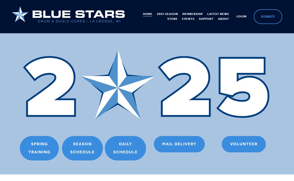 Blue Stars