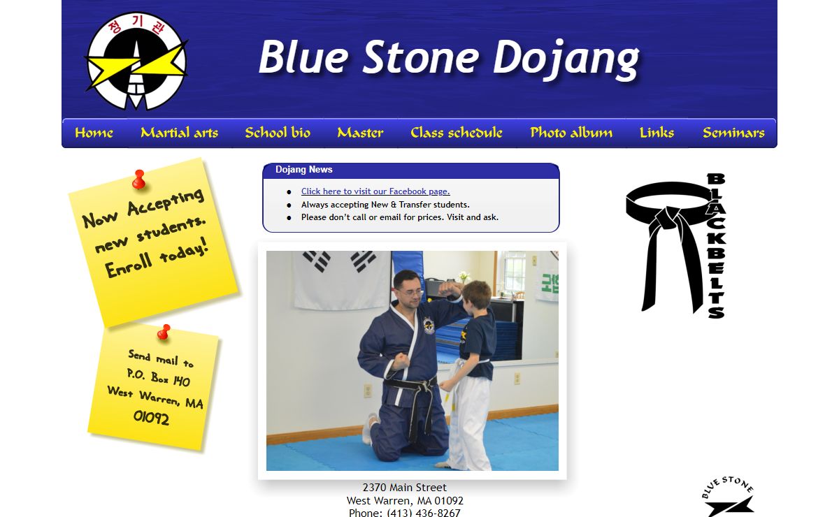 Blue Stone Dojang