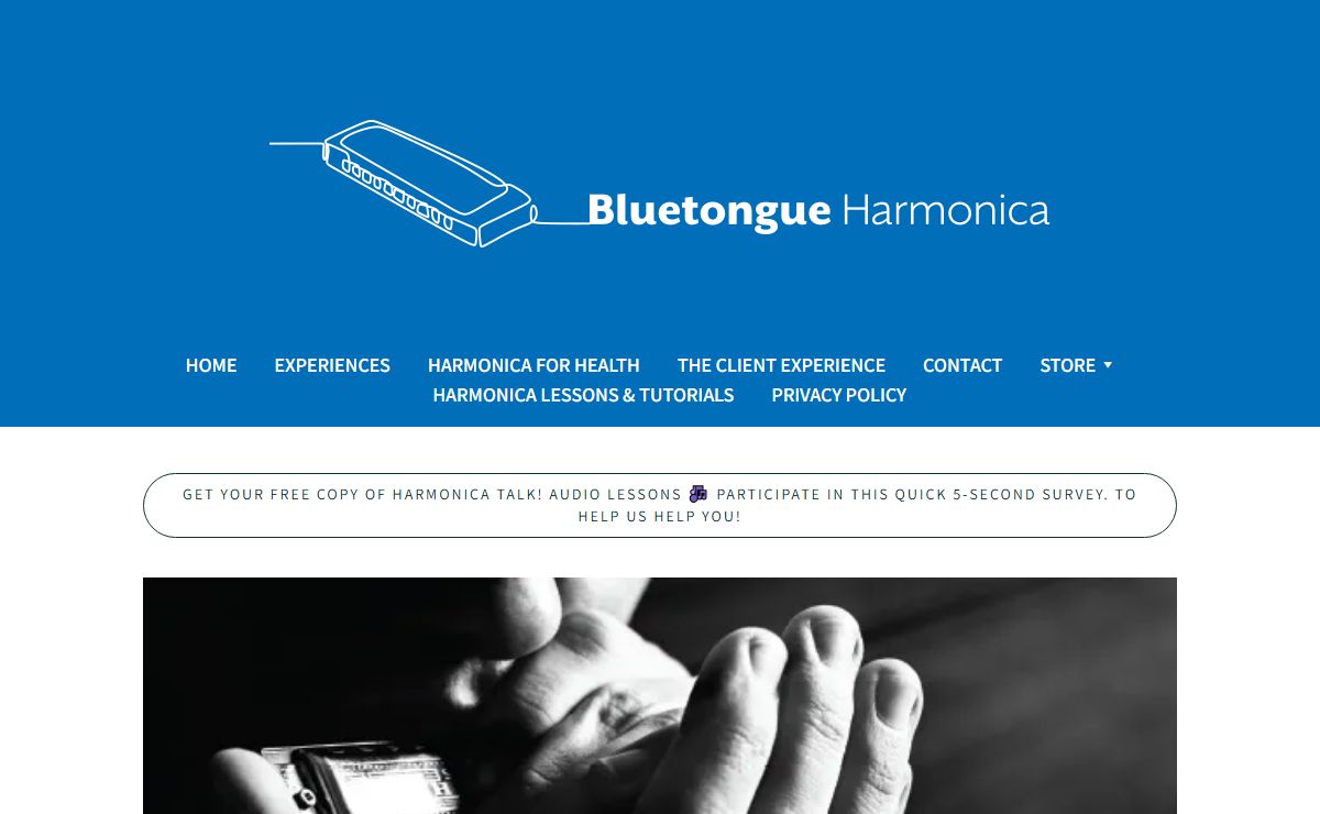 Bluetongue Harmonica