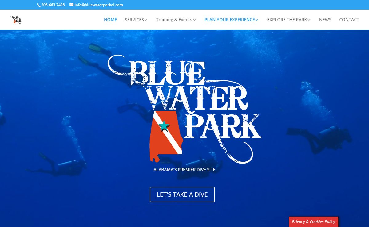 Blue Water Park - Pelham, AL