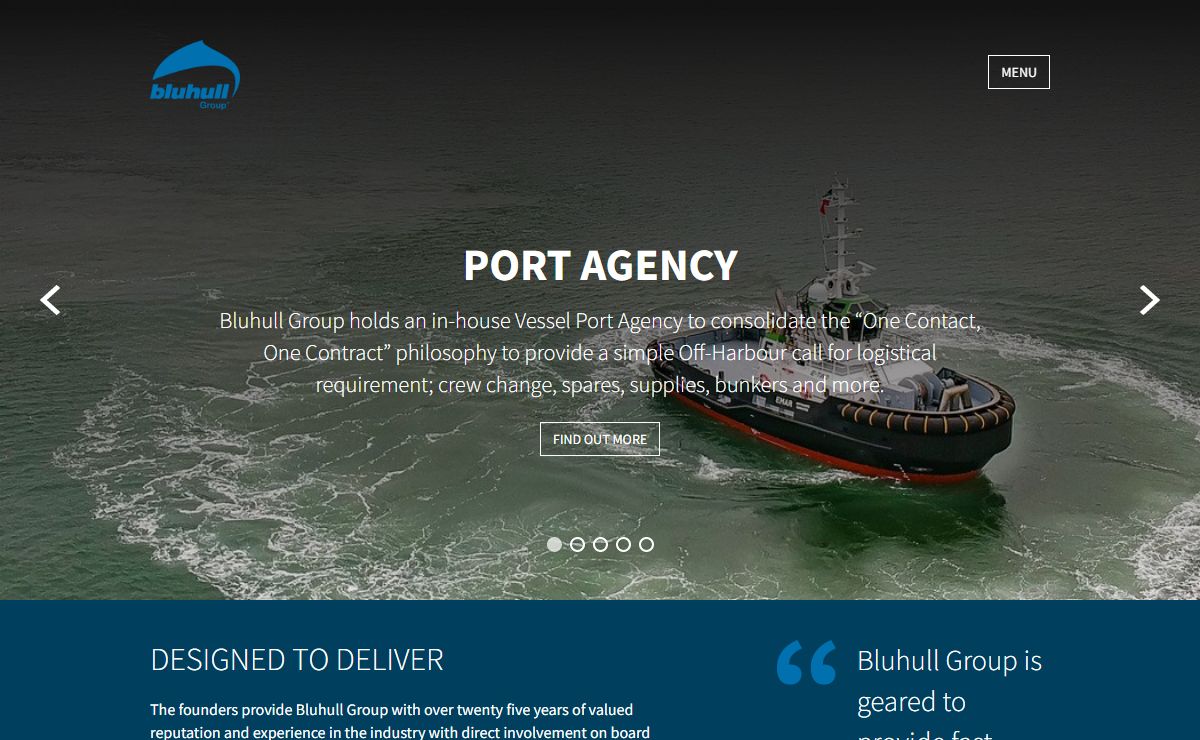 Homepage - Bluhull Group