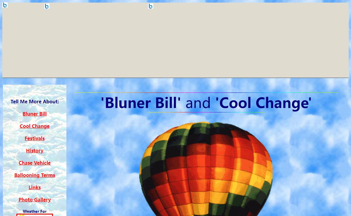 Bluner Bill & Cool Change