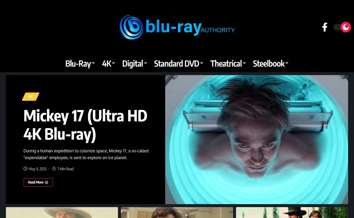 Blu-ray Authority - Blu-ray Authority