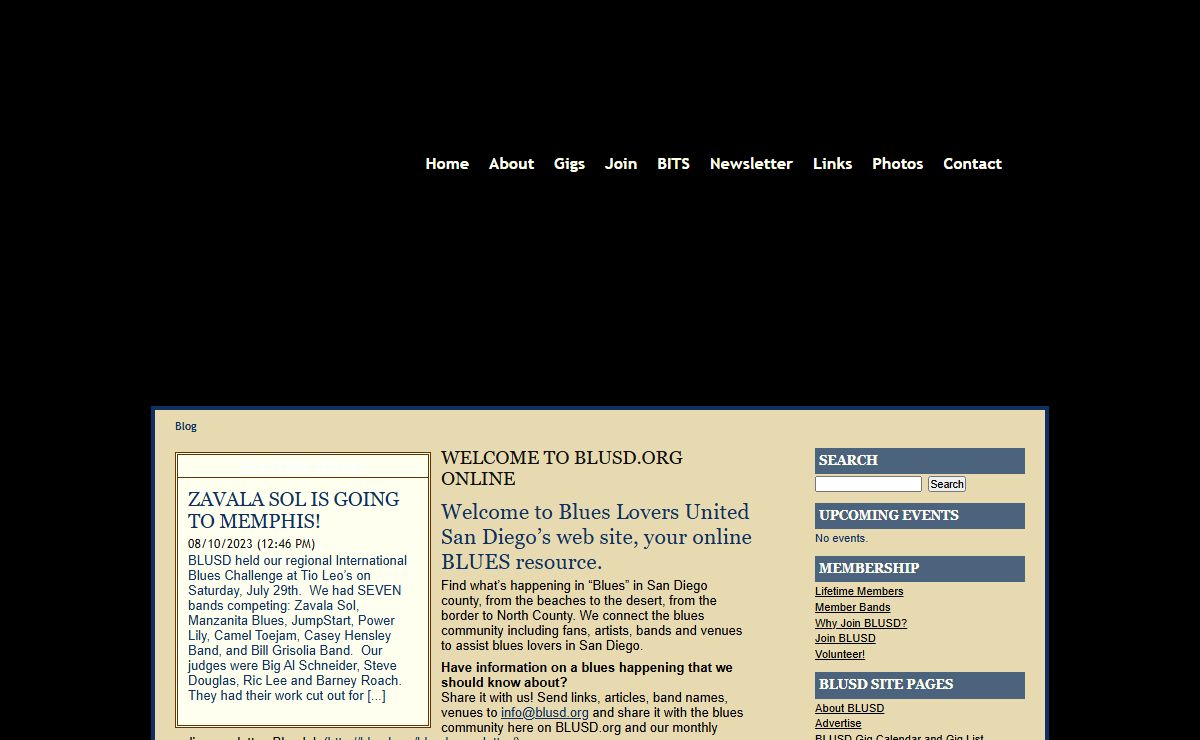 Blues Lovers United of San Diego