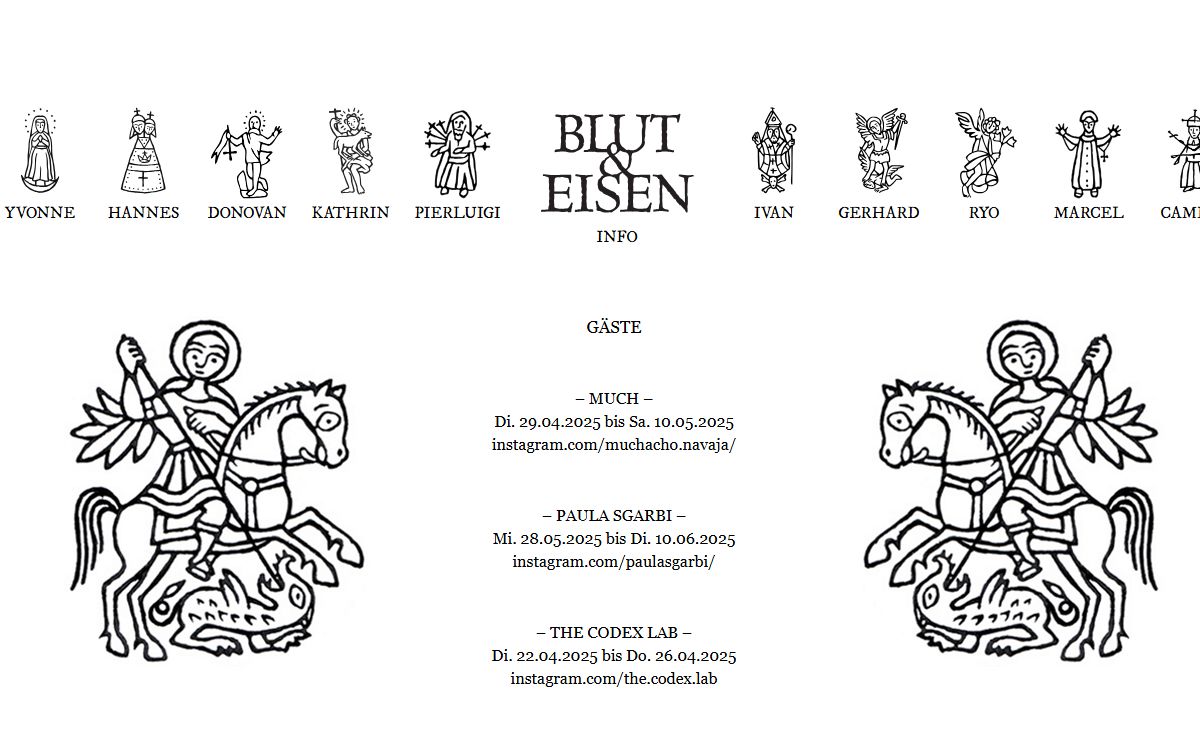 Blut & Eisen | Tattoostudio in Berlin