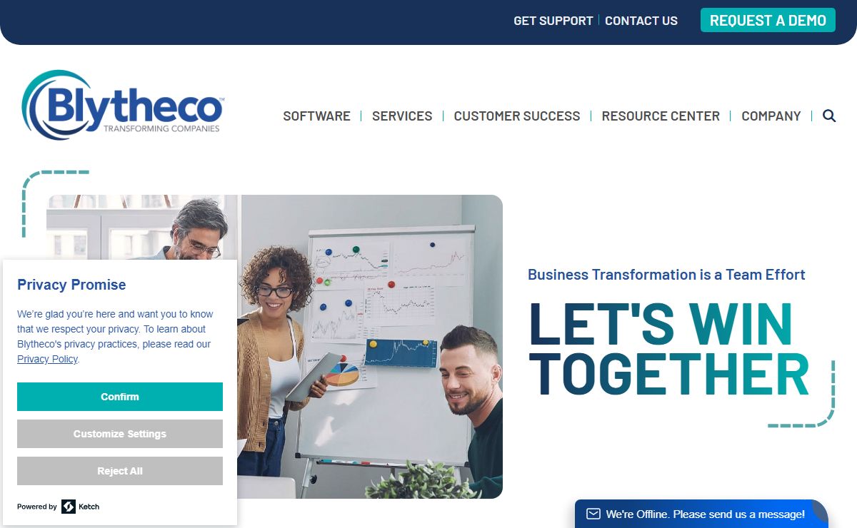 Blytheco | Leading ERP and CRM Software Transformation Partner