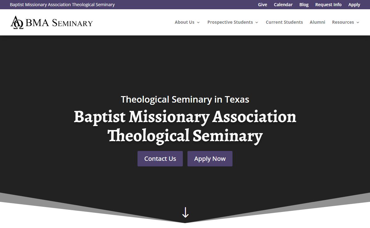 BMATS | Baptist Missionary Association Theological Seminary | Jacksonville, TX