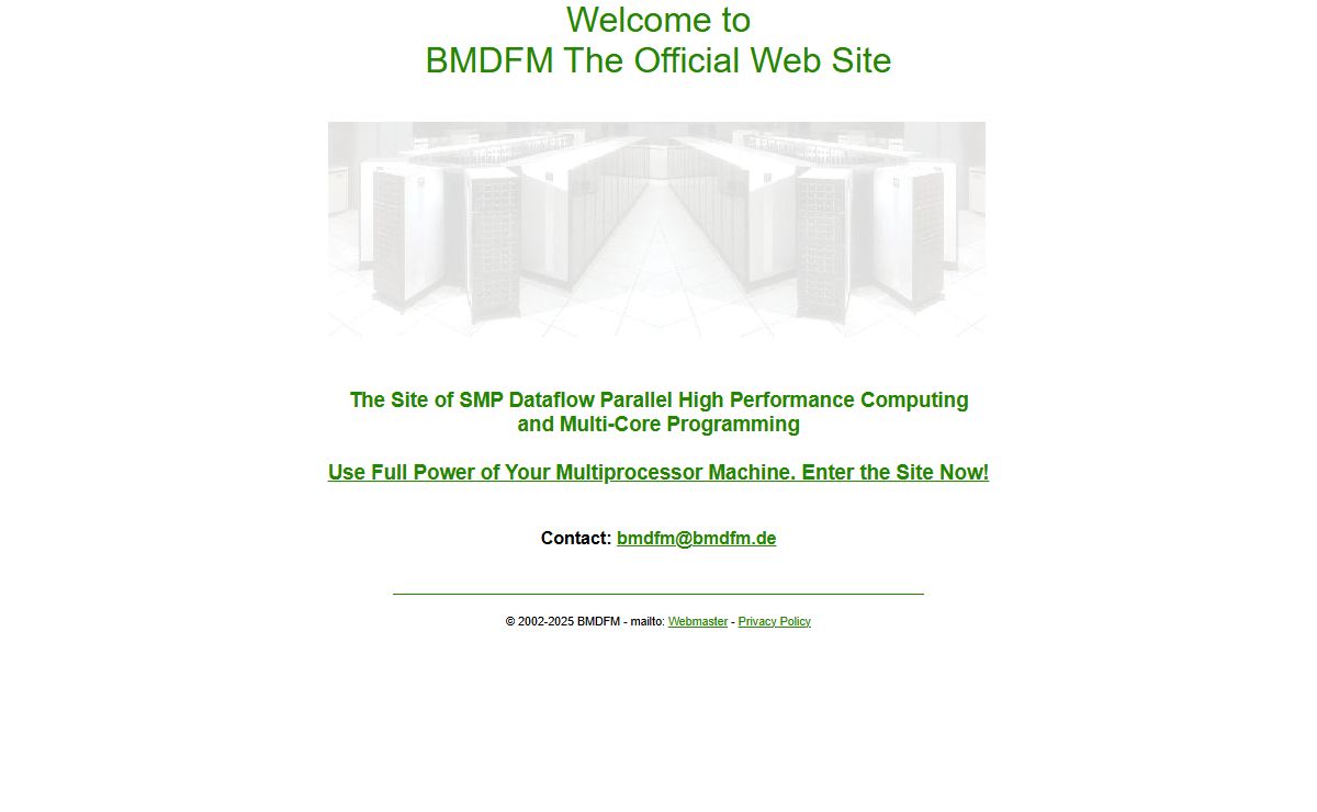 BMDFM The Official Web Site