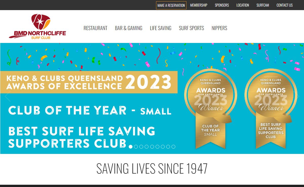 BMD Northcliffe Surf Life Saving Club