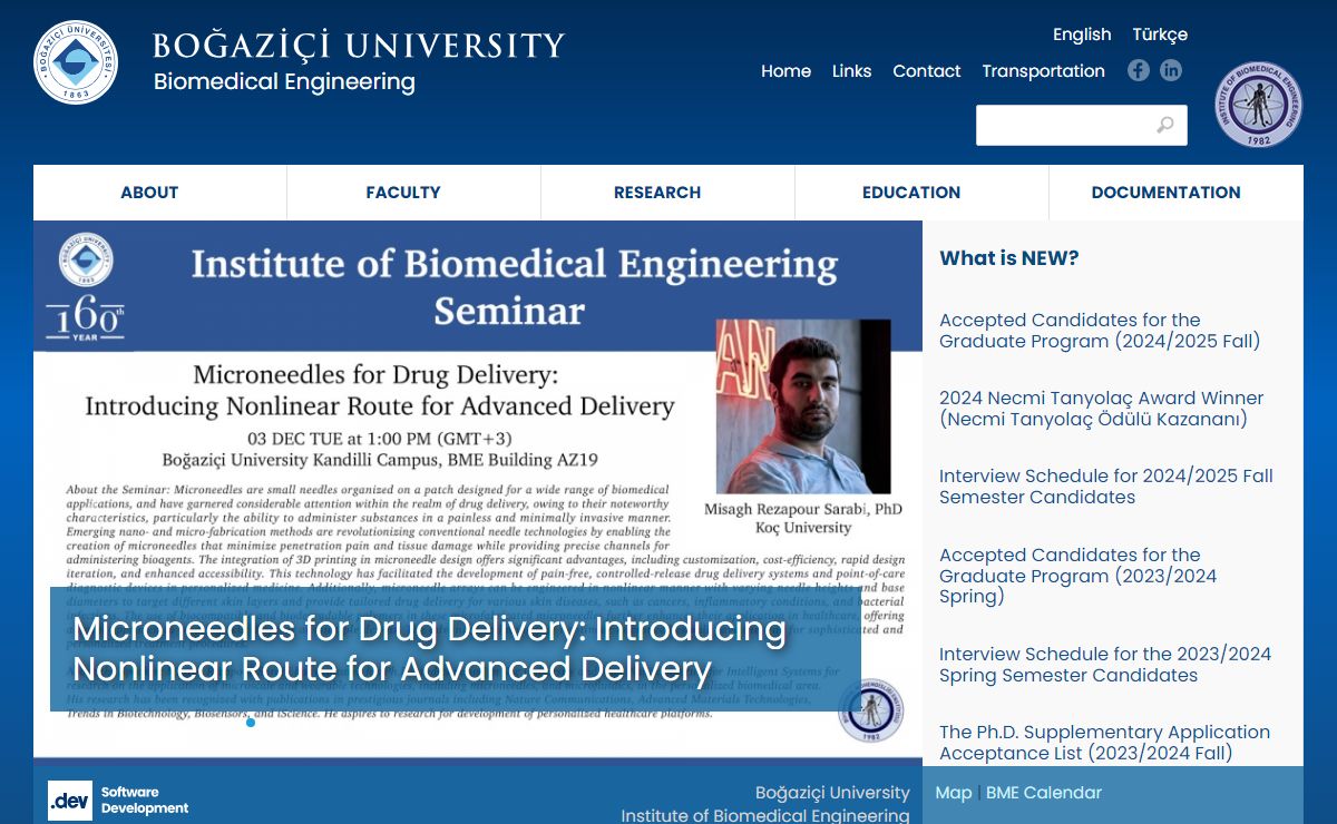 Home | Biomedical Engineering
