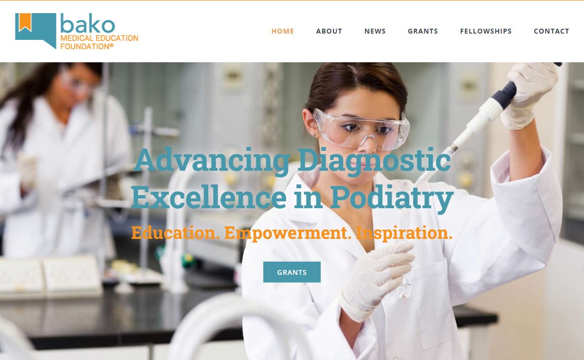 Bako Medical Education Foundation – Investing in the Future of Podiatric Medicine