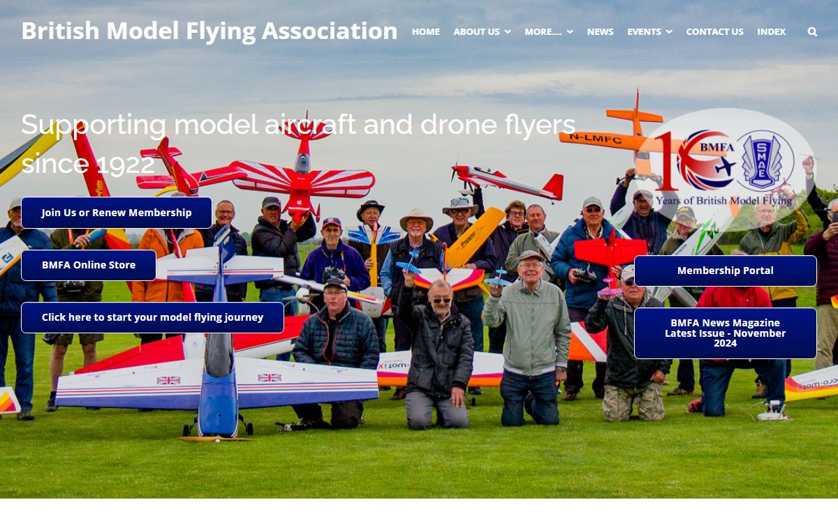 Home - British Model Flying Association