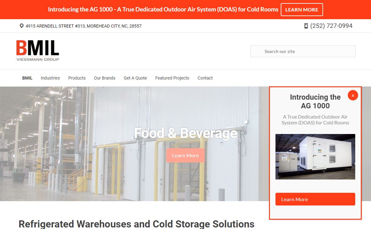 Refrigerated Warehouse and Cold Storage Options