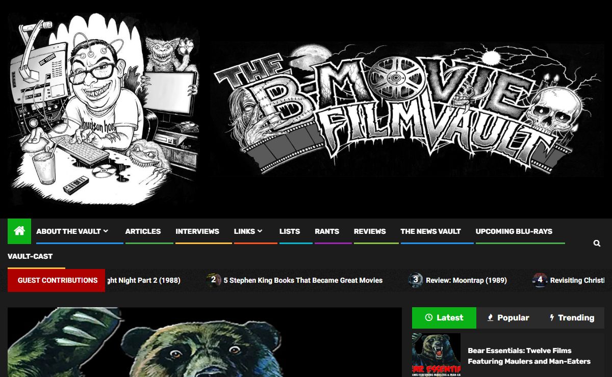 The B-Movie Film Vault – Hobgoblin tested, Rick Sloane approved! Reveling in b-cinema since June 6, 2000!
