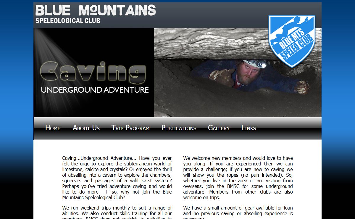 Blue Mountains Speleological Club