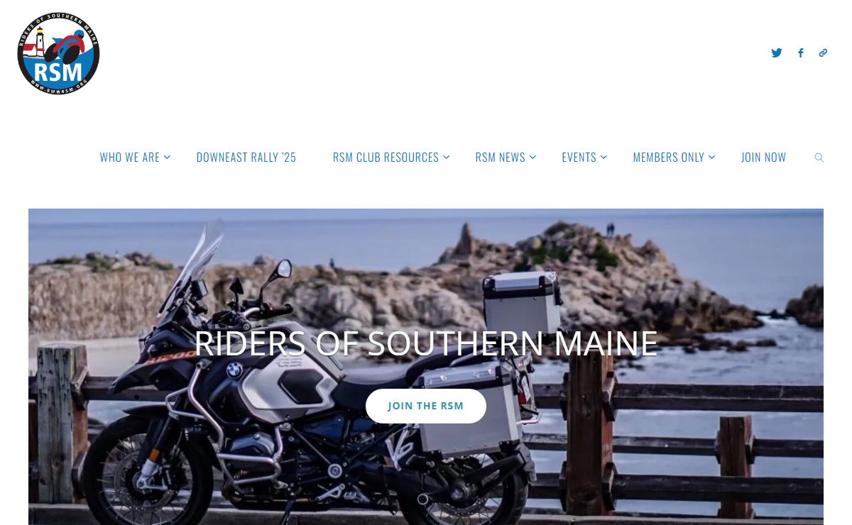 Motorcycle Enthusiast Club - RSM - Riders of Southern Maine